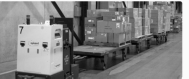 Automated material handling